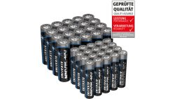 Ansmann Batterie-Set Micro, Mignon 40 St.