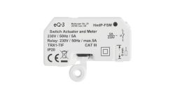 HomeMatic - IP Schalt-Mess-Aktor 1-fach Für Unterputzmontage