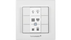 ELV Bausatz Homematic IP Wandtaster HmIP-WRC6, 6-fach
