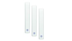Homematic IP Smart Home 3er-Set Fenster- und Türkontakt HmIP-SWDO-2, optisch