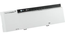 Homematic IP Wired Smart Home Fußbodenheizungscontroller ? 6 Kanäle, 230 V, HmIPW-FAL230-C6