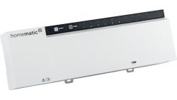 Homematic IP Wired Smart Home Fußbodenheizungscontroller ? 6 Kanäle, 24 V, HmIPW-FAL24-C6
