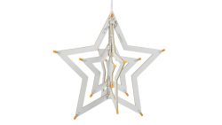 ELV Bausatz LED-Weihnachtsstern 2, LED-WS2