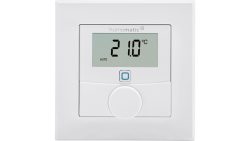 Homematic IP Wired Smart Home Wandthermostat mit Luftfeuchtigkeitssensor, HmIPW-WTH