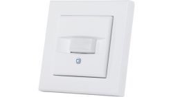 Homematic IP Wired Smart Home Bewegungsmelder für 55er Rahmen ? innen, HmIPW-SMI55
