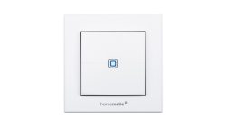 ELV Bausatz Homematic IP Wandtaster HmIP-WRC2, 2-fach