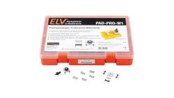 ELV Prototypenadapter ? Professional ? Widerstände W1, mit Aufbewahrungsbox, PAD-PRO-W1, 315 Teile