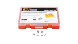 ELV Prototypenadapter ? Professional ? Kondensatoren K1, mit Aufbewahrungsbox, PAD-PRO-K1, 265 Teile