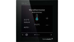 Homematic IP Wired Smart Home Glasdisplay ? plus, HmIPW-WGD-PL