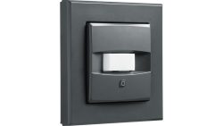 Homematic IP Wired Smart Home Bewegungsmelder für 55er Rahmen ? innen, anthrazit, HmIPW-SMI55-A