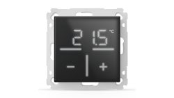Homematic IP Wandthermostat Funk Glas-Wandthermostat