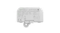 Homematic IP Smart Home Schaltaktor mit Tastereingang (16 A) ? Unterputz, HmIP-FSI16-2