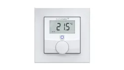 Homematic IP Smart Home Wandthermostat mit Luftfeuchtigkeitssensor, HmIP-WTH-3