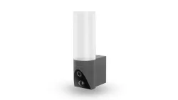 Homematic IP Smart Home Außenlichtkamera, anthrazit, HmIP-COL-A