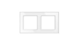 Homematic IP Funk Rahmen IP Glasrahmen ? 2-fach