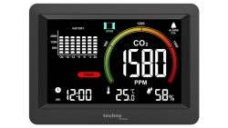 Techno Line WL1028 WL1028 CO2-Anzeige / CO2-Messgerät