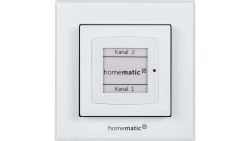 ELV Bausatz Homematic IP Wandtaster mit E-Paper-Statusdisplay HmIP-WRCD