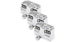 Homematic IP Smart Home 3er-Set Rollladenaktor HmIP-FROLL ? Unterputz, auch für Markisen geeignet