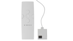Superrollo Professional SR70060 ZB60 3-Kanal Funk-Handsender 433 MHz
