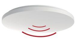 Blulaxa 49109 Aina-L Sensor LED-Deckenleuchte, LED-Wandleuchte LED LED fest eingebaut 20 W Weiß
