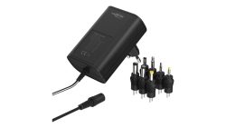 Ansmann 1201-0024 Steckernetzteil, einstellbar 12 V/DC, 9 V/DC, 7.5 V/DC, 6 V, 4.5 V/DC, 3 V 1500 mA 18 W