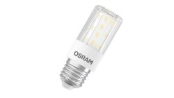 OSRAM HOMELIGHTING 4058075607347 LED EEK E (A - G) E27 Batterieform 7.3 W = 60 W Warmweiß (Ø x H) 32 mm x 90 mm dimmbar