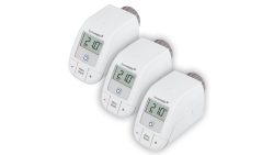 Homematic IP Smart Home 3er-Set Heizkörperthermostat ? basic, HmIP-eTRV-B-2