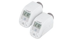 Homematic IP Smart Home 2er-Set Heizkörperthermostat Basic, HmIP-eTRV-B-2