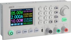 Joy-it RD6006 Labornetzgerät, einstellbar 0 - 60 V 0 mA - 6 A fernsteuerbar, programmierbar, schmale Bauform Anzahl