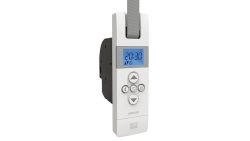 WIR elektronik elektronischer Gurtwickler eWickler Comfort eW820, Unterputz, 23 mm Gurtbreite, Display