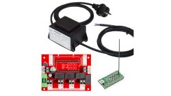 ELV Smart Home Set Garten Ventil Interface ELV-SH-GVI inkl. HmIP-MOD-OC8 + Netzteil