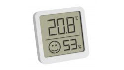 TFA Dostmann Solo Thermo-/Hygrometer Weiß 30.5053.02