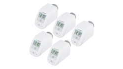 Homematic IP Smart Home 5er-Set Heizkörperthermostat - basic HmIP-eTRV-B-2