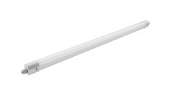ENOVALITE LED Feuchtraumleuchte PRO 50W 4000K Neutralweiß Wannenleuchte Fast Connector Durchschleifbar 150cm IP65 Weiß