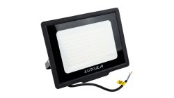 LUXULA 100-W-LED-Flutlichtstrahler, 10000 lm, 100 lm/W, 3000 K, warmweiß, IP65