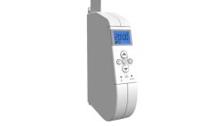 WIR elektronik elektronischer Akku-Aufputz-Gurtwickler eWICKLER eW320, 17-23 mm Gurtband, Display