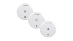 Homematic IP Smart Home 3er-Set Wassersensor HmIP-SWD-2, IP44