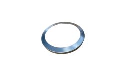 ENOVALITE Metallring für 24-W-LED-Ein-/Aufbaustrahler, nickel gebürstet