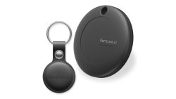 Fontastic Bluetooth-Tracker FonTag, schwarz, kompatibel mit Apple 
