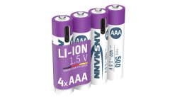 Ansmann LR03 USB-C USB-C® Akku Li-Ion 500 mAh 1.5 V 4 St.