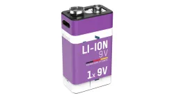 Ansmann Li-Ion Akku E-9V Usb-C