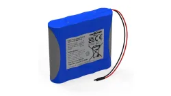 Ansmann 4S1P Akkupack 4x 18650 Kabel Li-Ion 14.4 V 2550 mAh