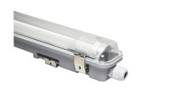 Blulaxa HumiLED vari LED-Feuchtraumleuchte LED G13 9 W Neutralweiß