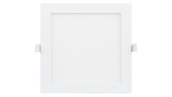 Heitronic 501381 Le Mans LED-Einbauleuchte LED 12 W Weiß