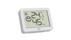 TFA Dostmann Thermo-/Hygrometer Weiß 30.5055.02