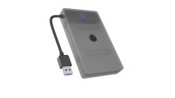 IB-AC603b-U3, USB 3.2 Gen 1 zu 2,5 SATA Festplatten Adapter Kabel, Zugriff LED