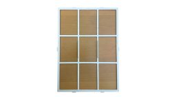 BOLD 10710 Sander Ersatz-Filter 31 m² Weiß 10710