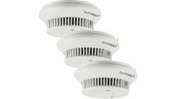 Homematic IP Smart Home 3er-Set Rauchwarnmelder mit Q-Label, HmIP-SWSD-2