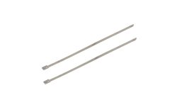 REV Ritter Kabelbinder, Edelstahl, 300 x 4,4 mm, 10 Stück