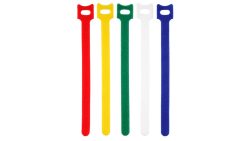 REV Ritter Klettband, 200 x12mm, 5 Stück, verschiedene Farben